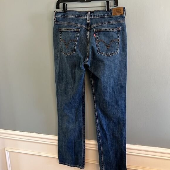 Women’s size 10 M 505 Straight Leg Jeans - Picture 12 of 14